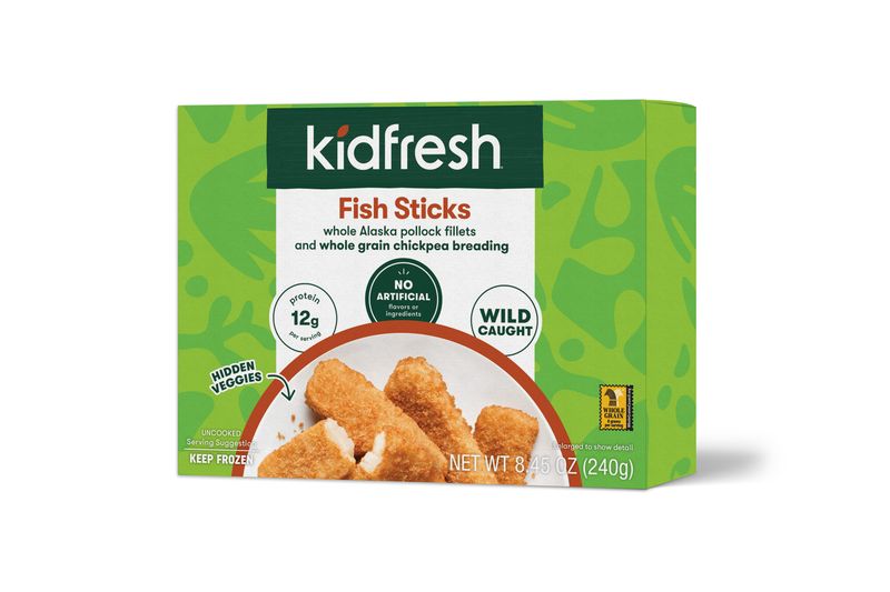 KidFresh Fish Sticks