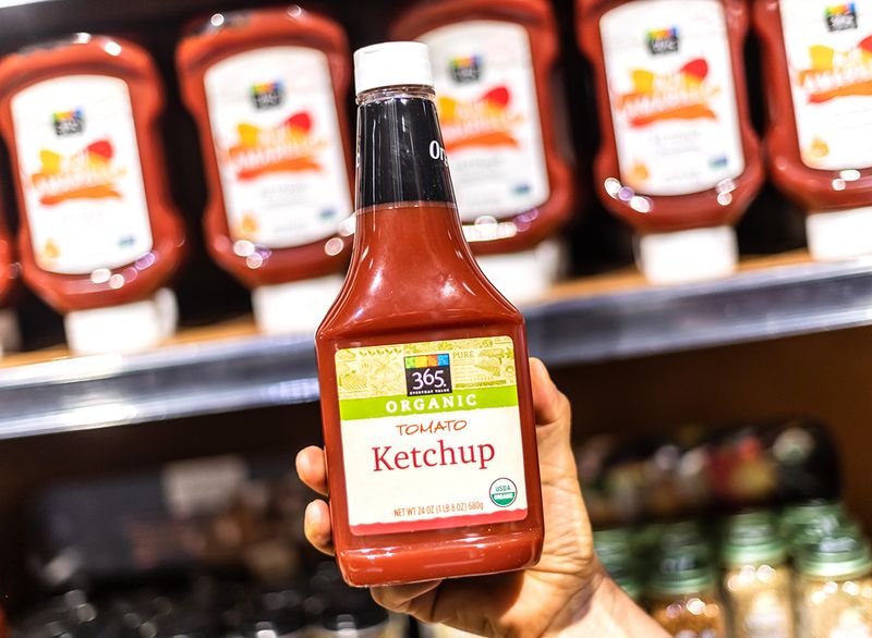 365 Organic Tomato Ketchup