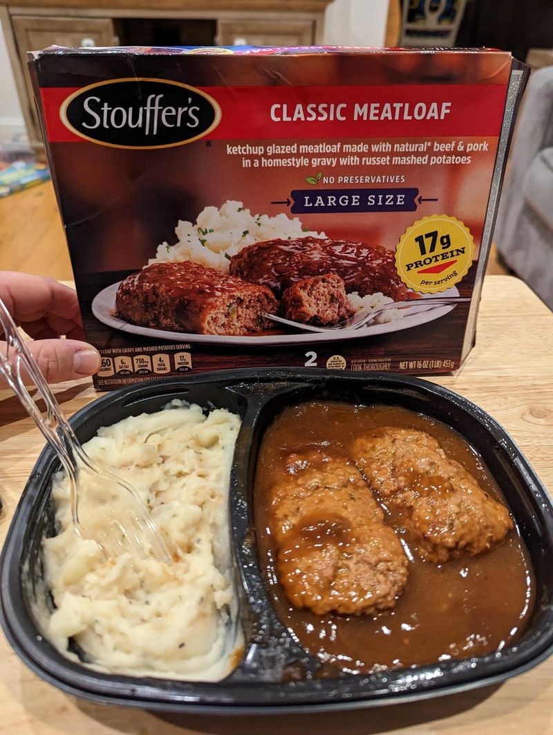 Stouffer's Meatloaf: Grandma-Approved Goodness