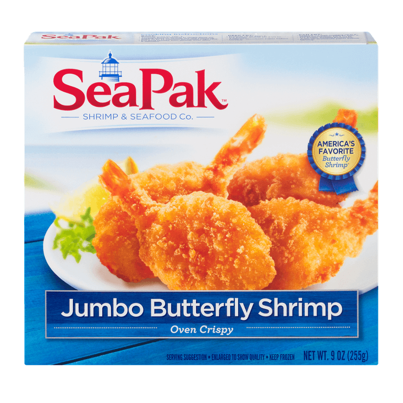 SeaPak Jumbo Butterfly Shrimp - Convenience Without Compromise