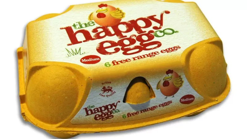 Happy Egg Co. Free Range Eggs