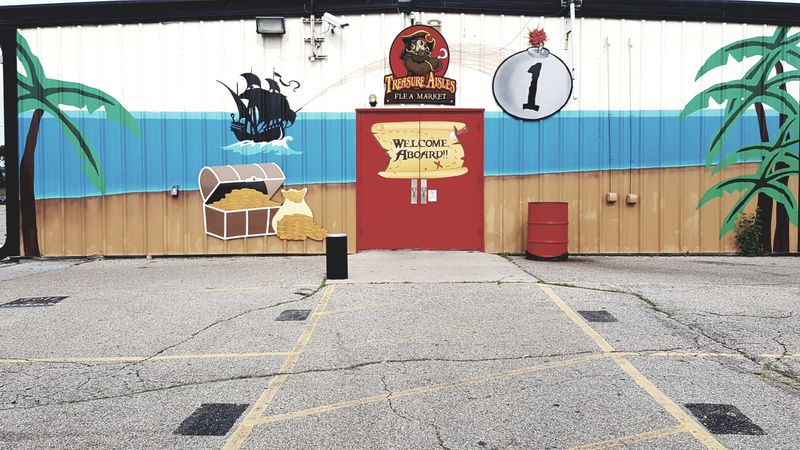 Treasure Aisles Flea Market, Monroe