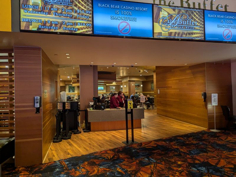 Black Bear Buffet, Carlton