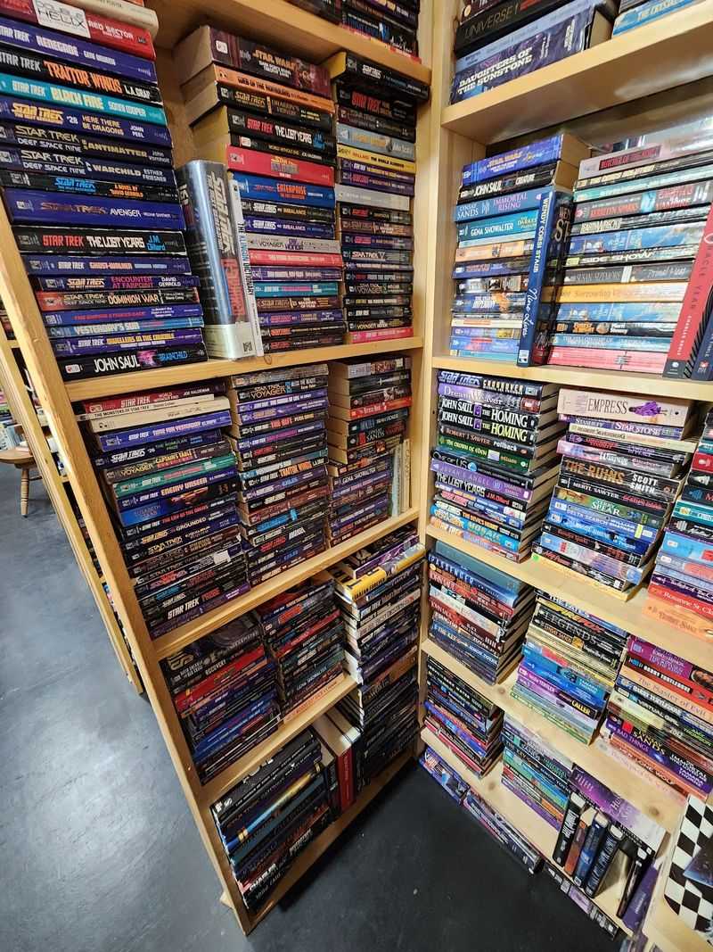 Trading Your Old Reads For Store Credit