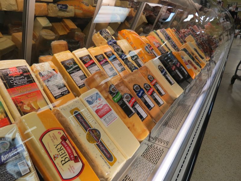 Homemade Cheese and Dairy Shops