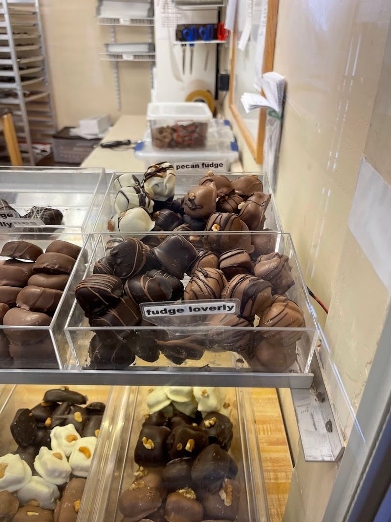 Hand Dipped Chocolates And Signature Caramel Pecan Treats