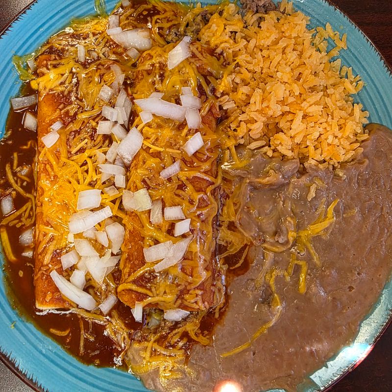 Enchiladas That Keep Me Coming Back