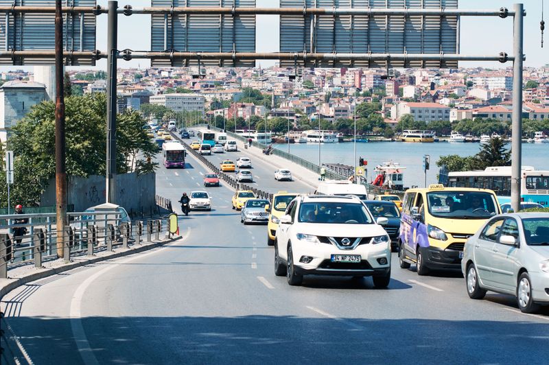 Traffic Jams Where Tranquility Used To Be Traffic Jams Where Tranquility Used To Be