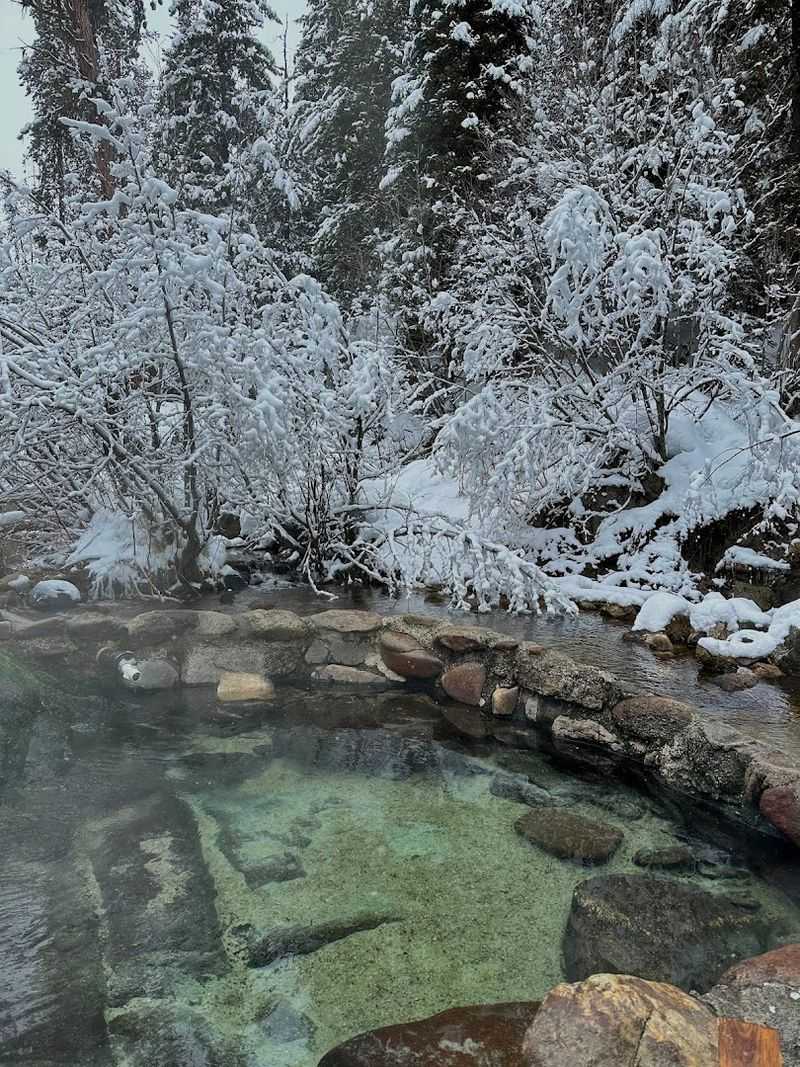 Trail Creek Hot Springs Trail Creek Hot Springs