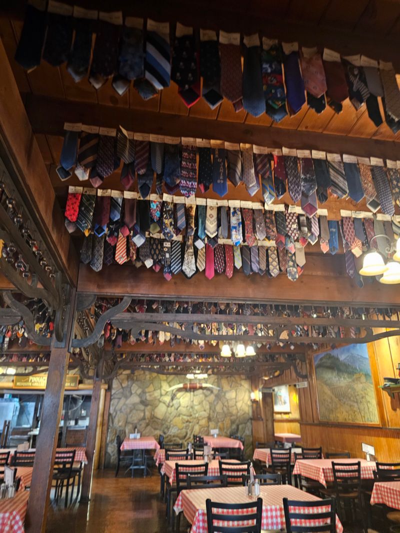 No Ties Allowed, Seriously