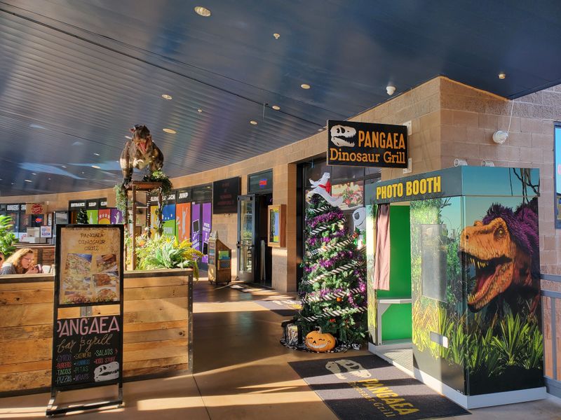 Pangaea Dinosaur Grill