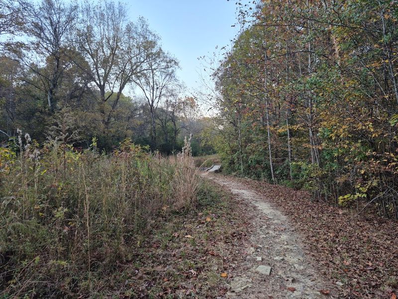 Rocky and Hilly Terrain That Keeps You On Your Toes