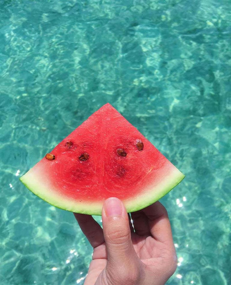 Watermelon Chunks: Hydrating Heroes