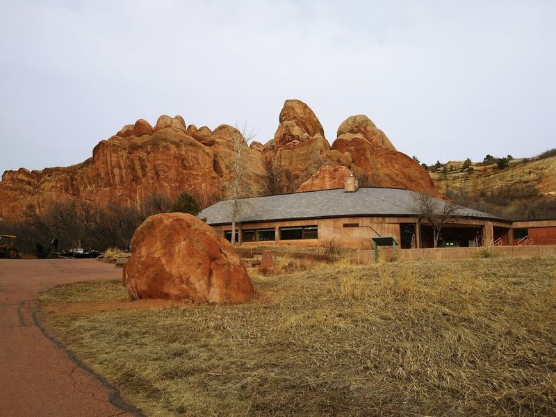 The Visitor Center That Earns Its Uphill Climb