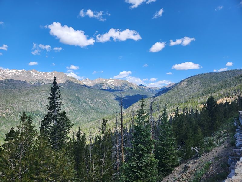 Trail Ridge Road: Rocky Mountain National Park, Estes Park to Grand Lake