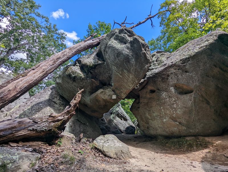 Trail Through Time At Pickle Springs Natural Area