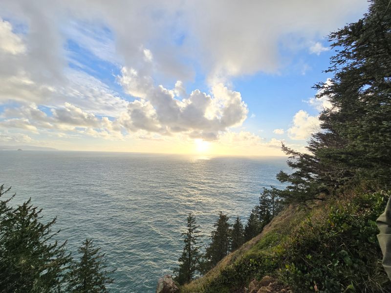 Cape Lookout Trail - Cape Lookout State Park, Oregon Coast near Tillamook