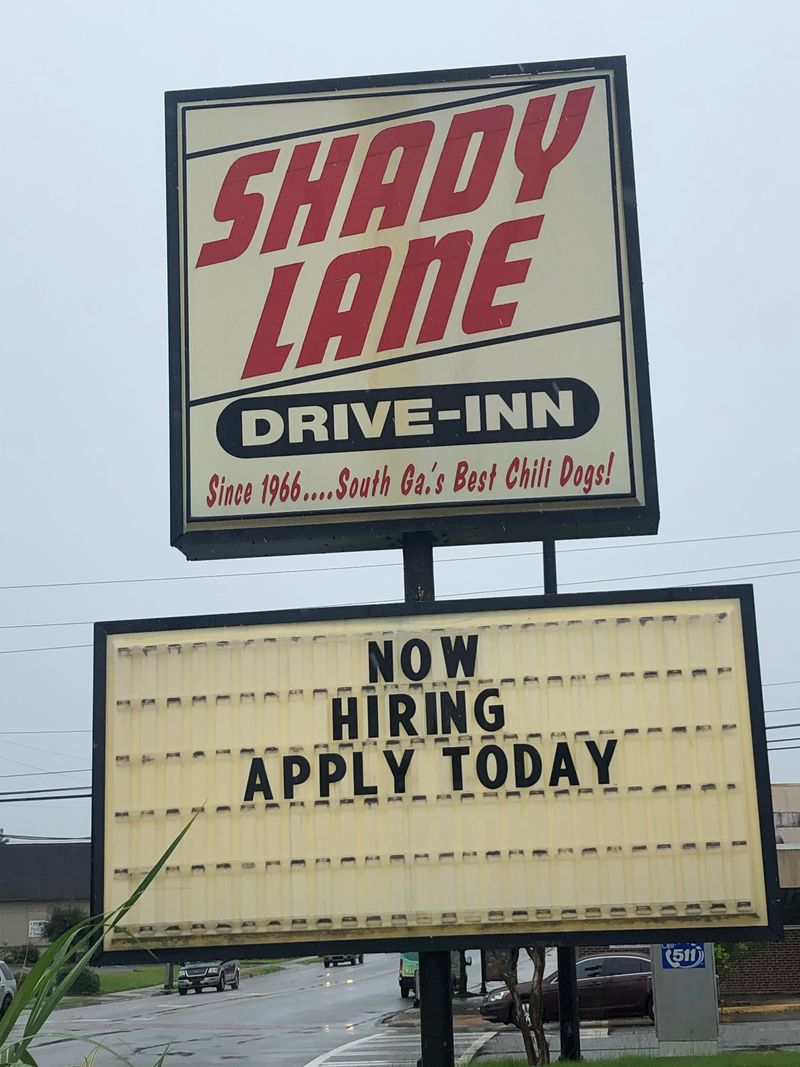 Shady Lane Drive Inn, Tifton, Georgia, GA 31794