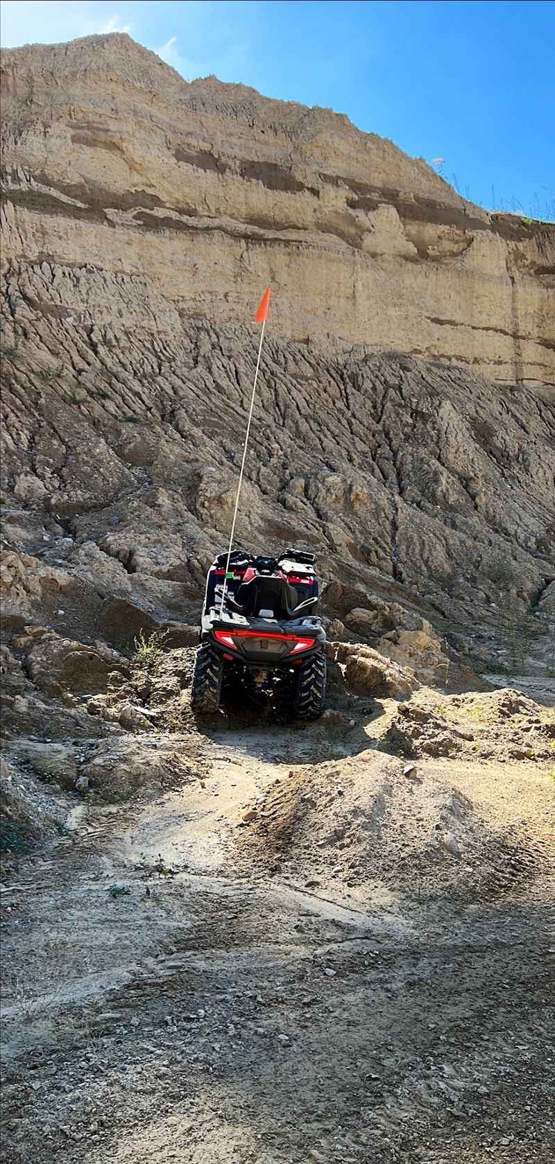Trails And Scramble Areas Play Differently
