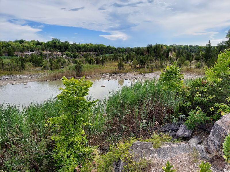 Trails, Boardwalks, And A Quiet Quarry Trails, Boardwalks, And A Quiet Quarry