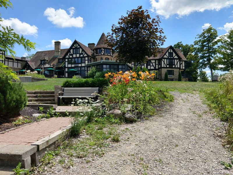 A Family Park by Day, a Legend Hunter's Stop by Night