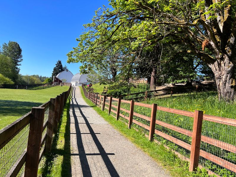 Trails, Creeks, and Rolling Green Hills