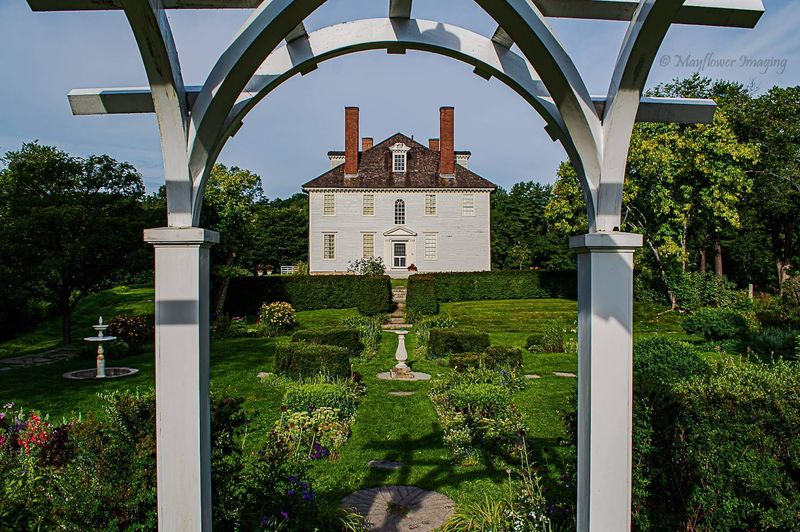 A Historic Mansion And Garden Escape