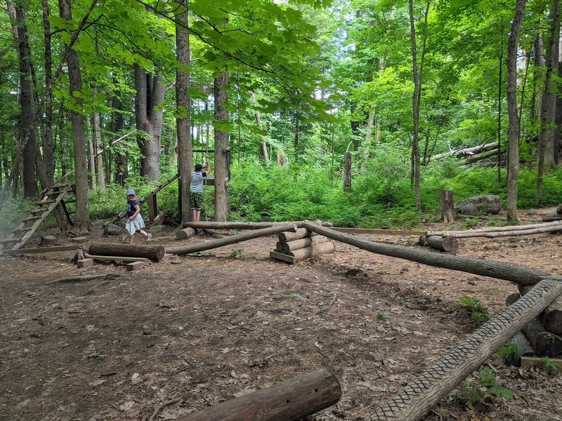 Where The Trail Turns Into A Playground