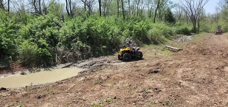 Mud, Water, And Real Challenge