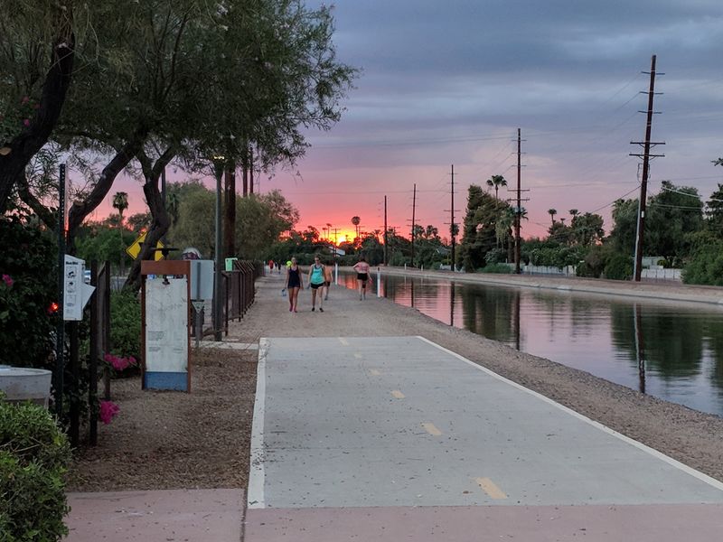 Trails For Walkers, Joggers, And Cyclists