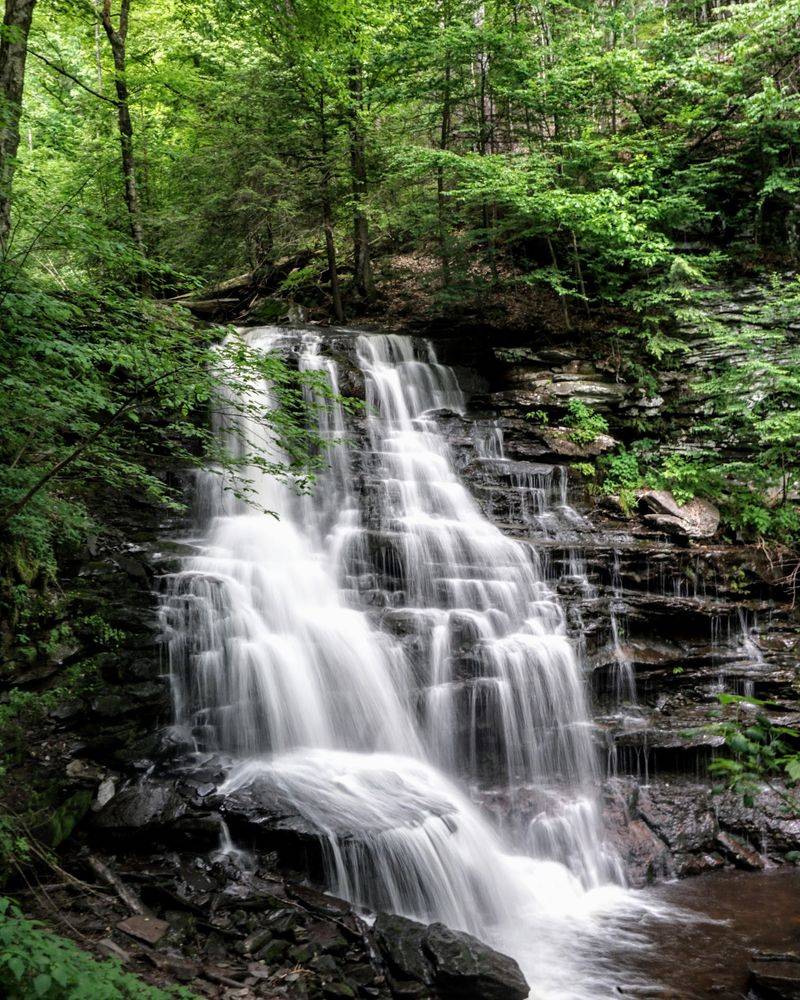 Trails Nearby Require Noise, Not Silence