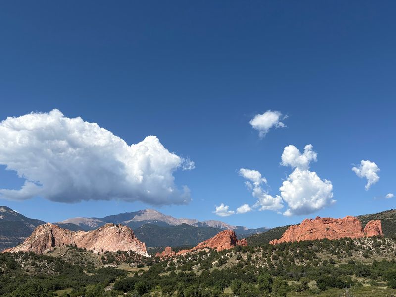 Trails Reach Beyond The Famous Formations