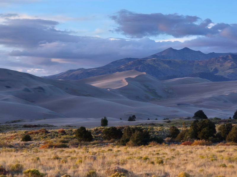 Trails Reach Beyond The Main Dunefield