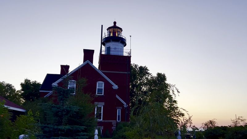 Weather Theater Over Superior