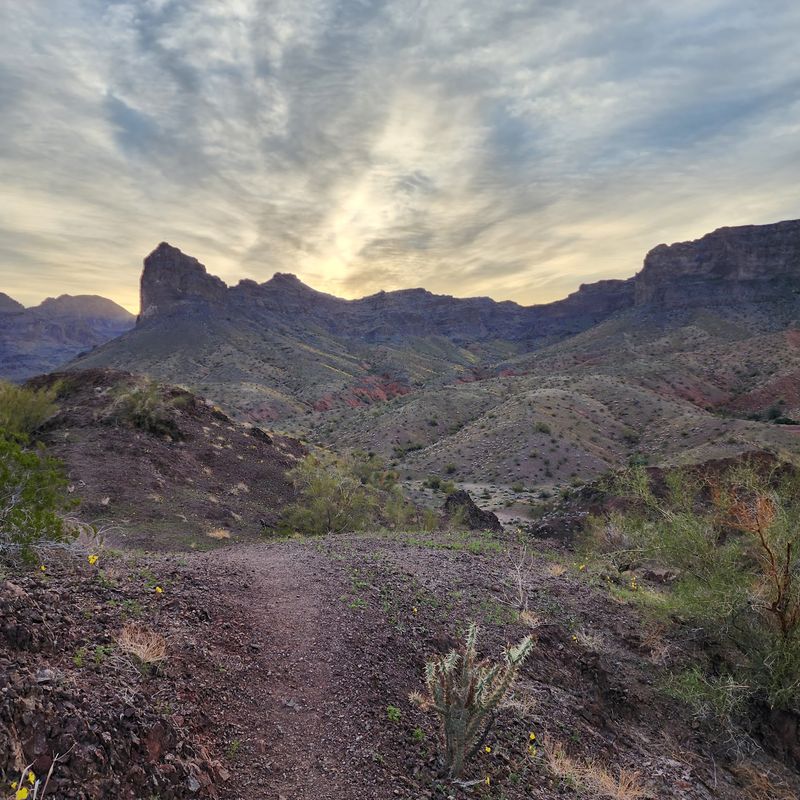 Trails That Climb Into Stunning Views Trails That Climb Into Stunning Views