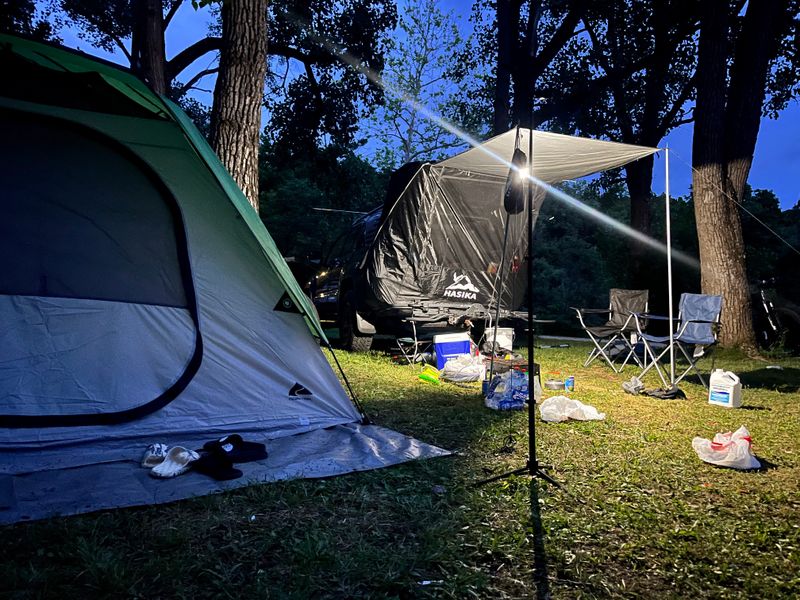 Campfire Nights And Quiet Mornings