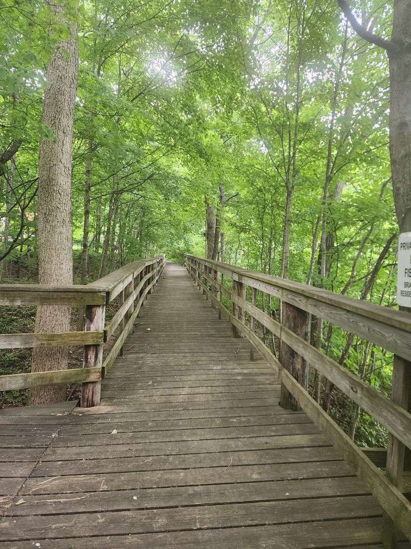 Trails That Wander Through Prairie and Woods Trails That Wander Through Prairie and Woods