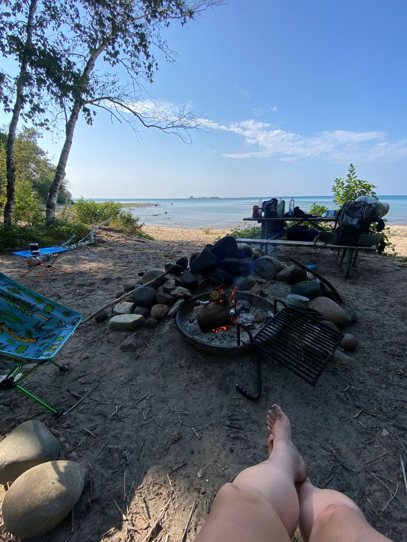 Backcountry Camps, Light Touch