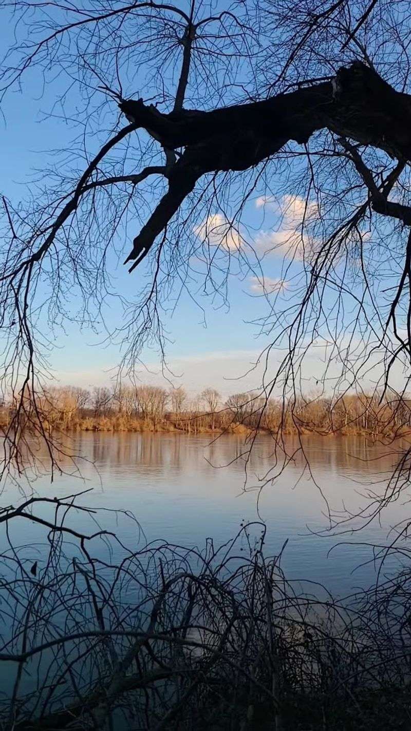 The Wabash River Scenery