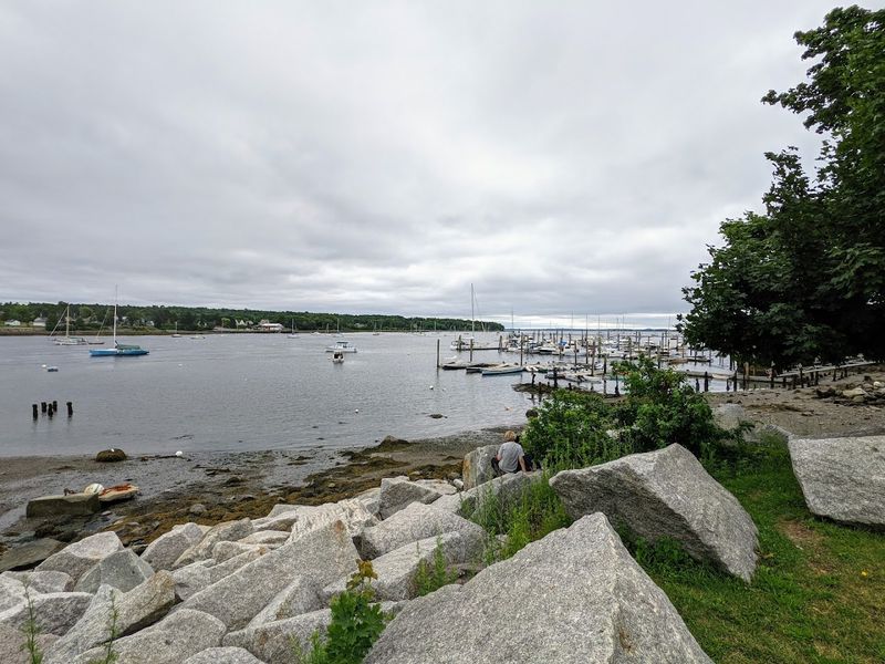 Trails, Tides, And Bay Views