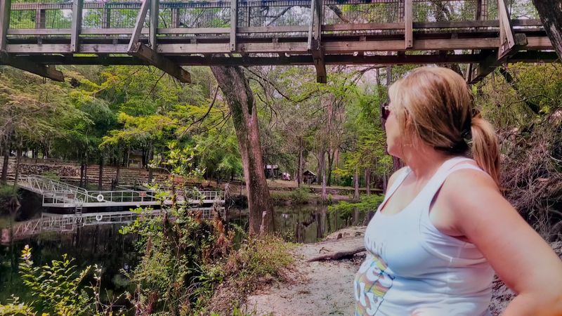 Trails Where Bridges Mysteriously Close and Vanish Trails Where Bridges Mysteriously Close and Vanish