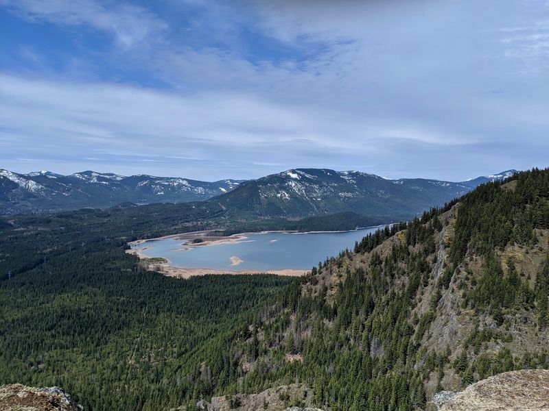 Trails and Lakes Within Easy Reach