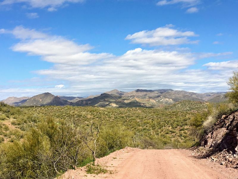 Trails and Open Country to Roam