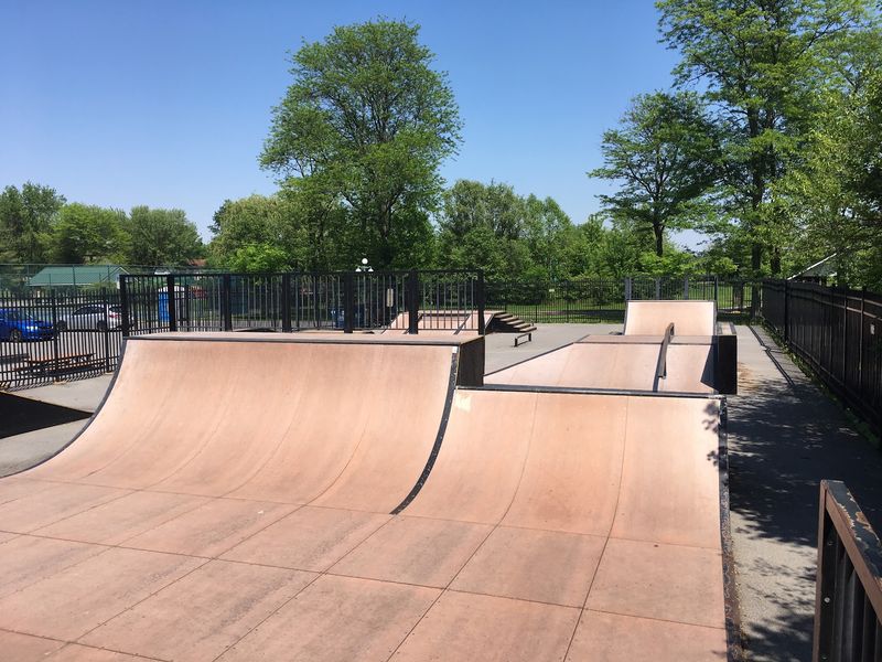 Trails and Parks Keep Everyone Moving