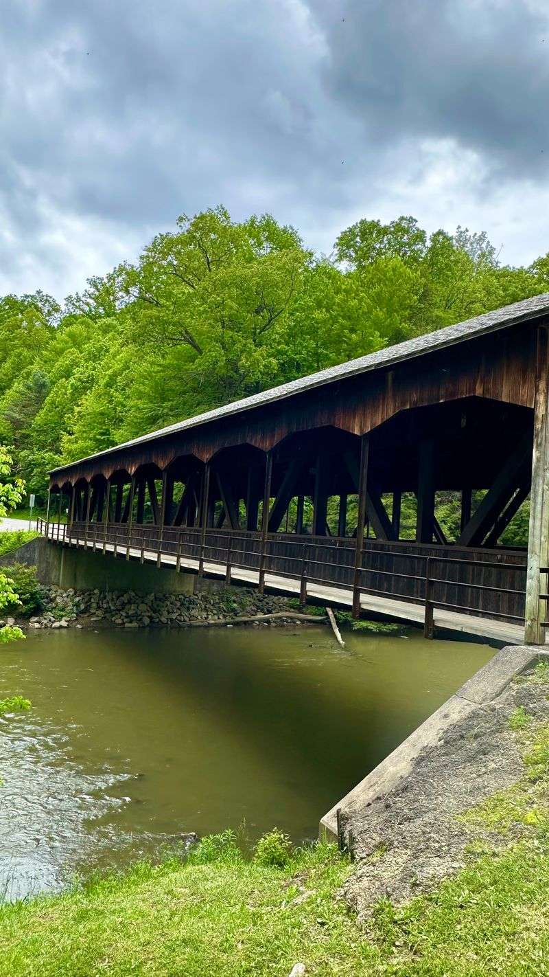 The Covered Bridge Everyone Photographs