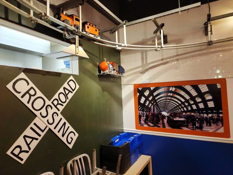 Interactive Dining With Rolling Cars