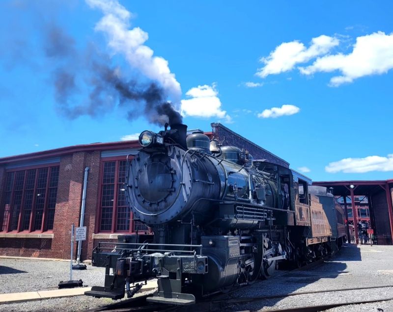 Train Rides Are Available Right From The Yard
