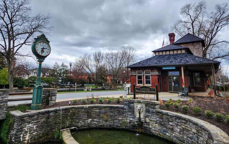 Train Station Welcome Center, Lititz, PA