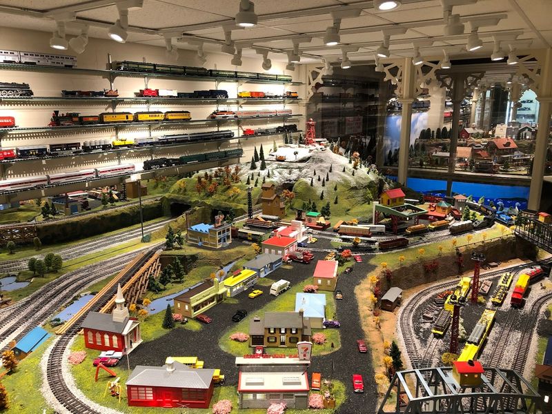 Trains From Iconic American Manufacturers Like Lionel And American Flyer