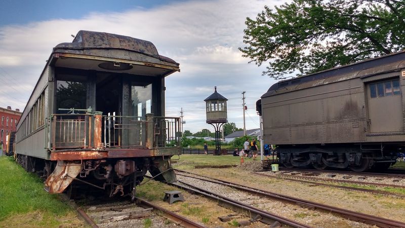 Trains That Once Made This Place Buzz Trains That Once Made This Place Buzz